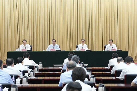 中央第六生态环境保护督察组向半岛线上官网反馈督察情况